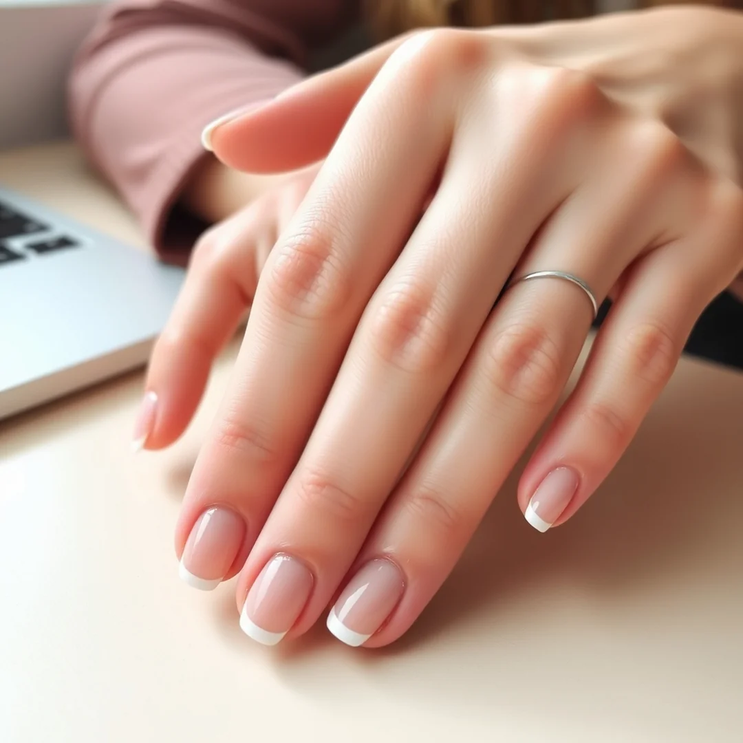 Negative Space Patterns - 20 School Nail Art Ideas 2026 That Are Cute & Creative