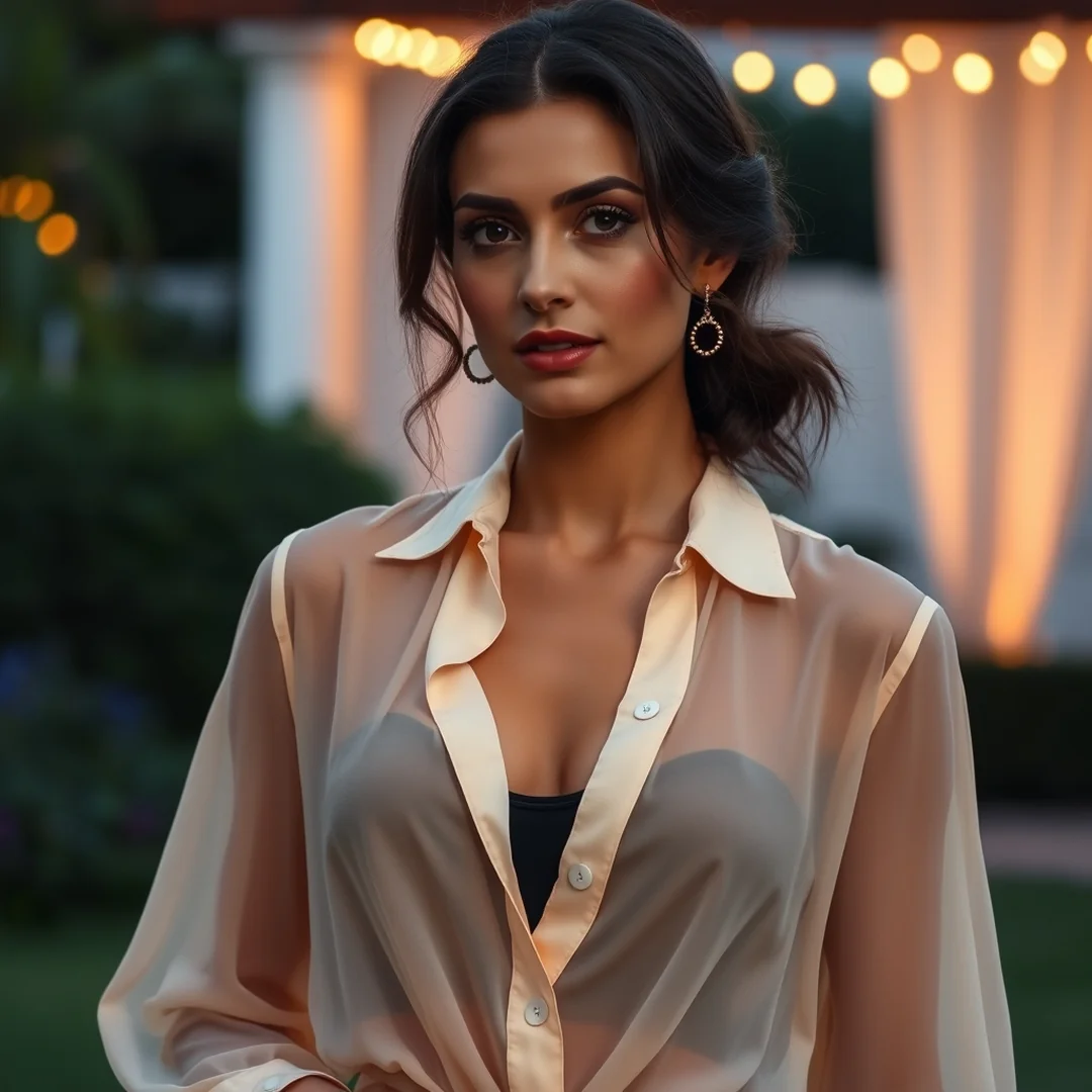 Sheer Summer Evening Looks - 20 Sheer Summer Outfits for Light and Stylish Dressing