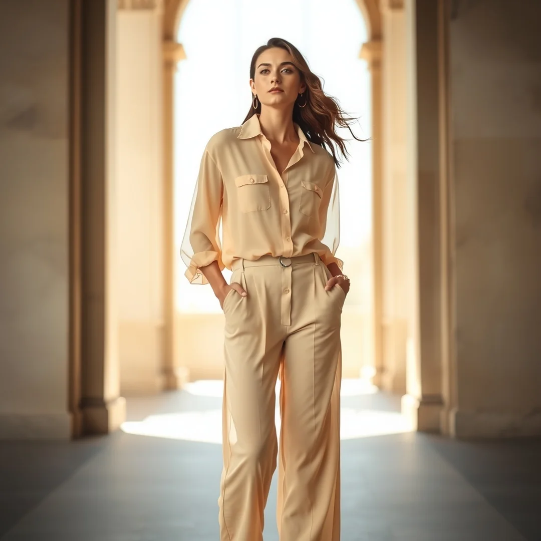 Sheer Summer Co-ord Sets - 20 Sheer Summer Outfits for Light and Stylish Dressing