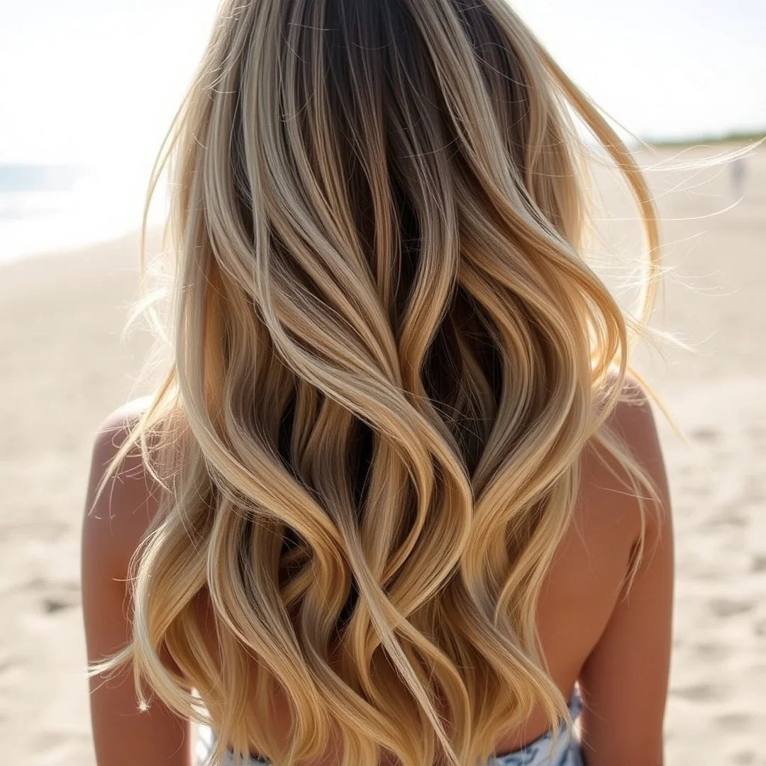 Beach Blonde Highlights - 20 Summer Blonde Hair Ideas 2026 for a Bright Look