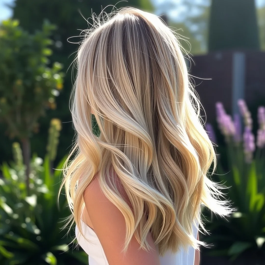 Bright Dimensional Blonde - 20 Summer Blonde Hair Ideas 2026 for a Bright Look