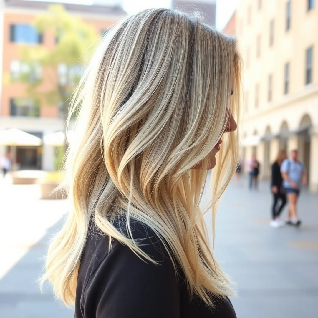 Bright Blonde Balayage - 20 Summer Blonde Hair Ideas 2026 for a Bright Look