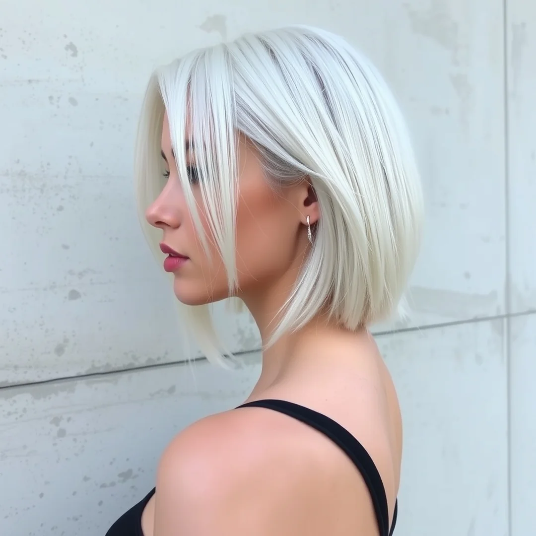 Cool Toned Platinum - 20 Summer Blonde Hair Ideas 2026 for a Bright Look