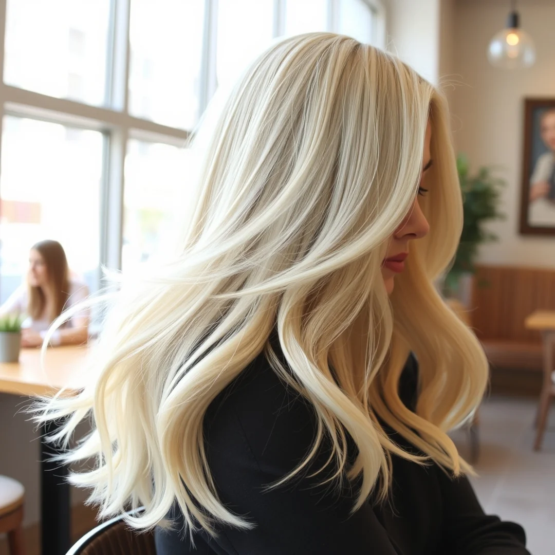 Creamy Vanilla Blonde - 20 Summer Blonde Hair Ideas 2026 for a Bright Look