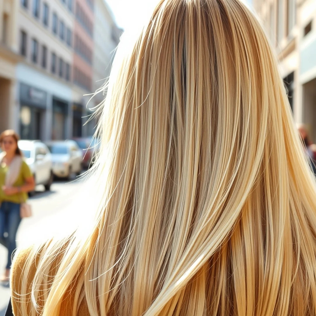 Glossy Blonde Strands - 20 Summer Blonde Hair Ideas 2026 for a Bright Look