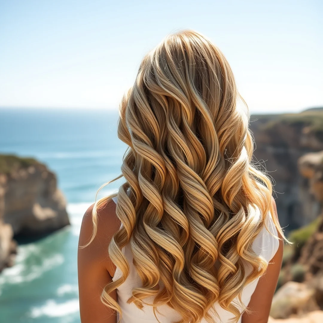Golden Blonde Waves - 20 Summer Blonde Hair Ideas 2026 for a Bright Look