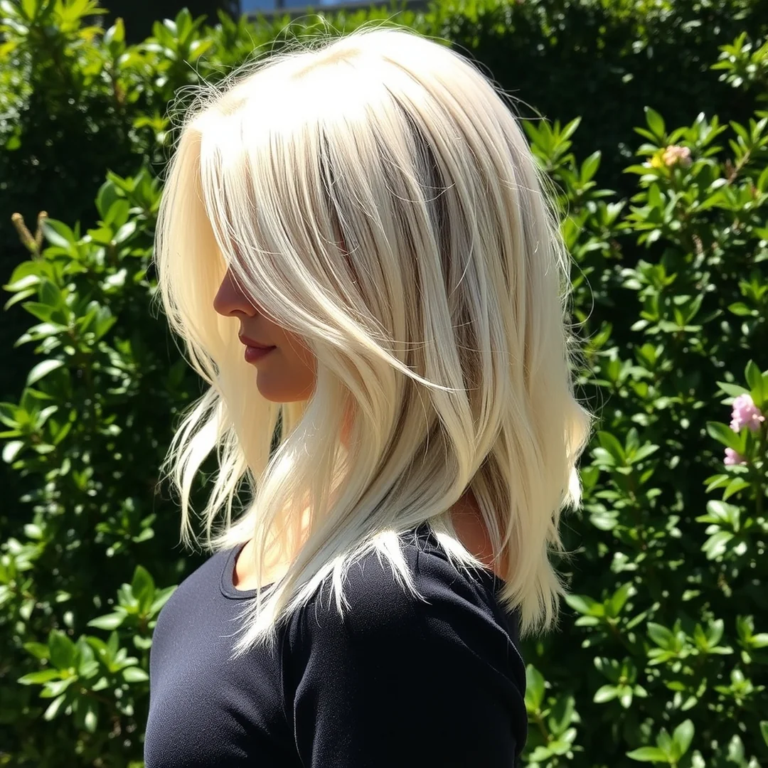 Platinum Summer Blonde - 20 Summer Blonde Hair Ideas 2026 for a Bright Look