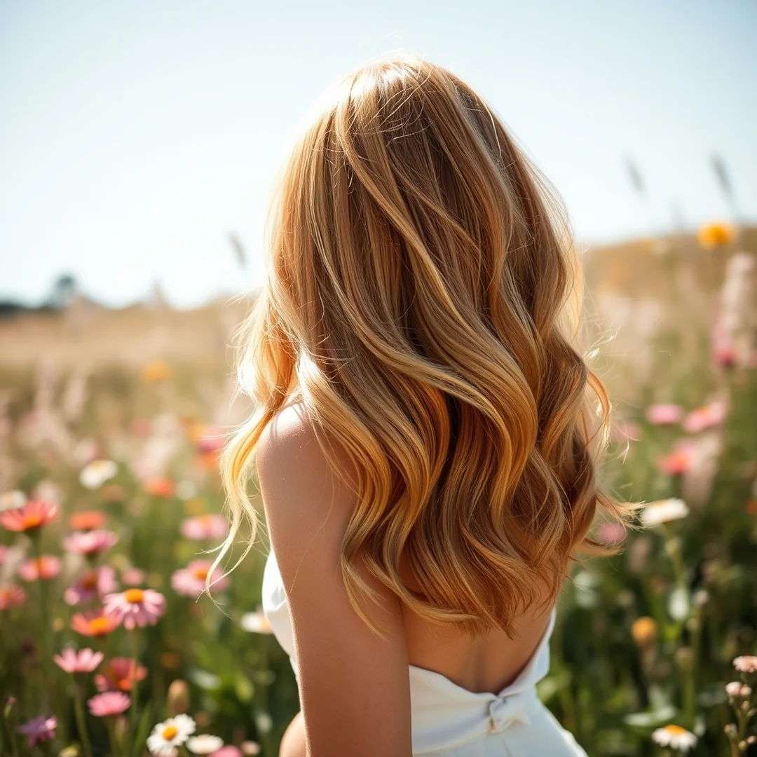 Radiant Strawberry Blonde - 20 Summer Blonde Hair Ideas 2026 for a Bright Look