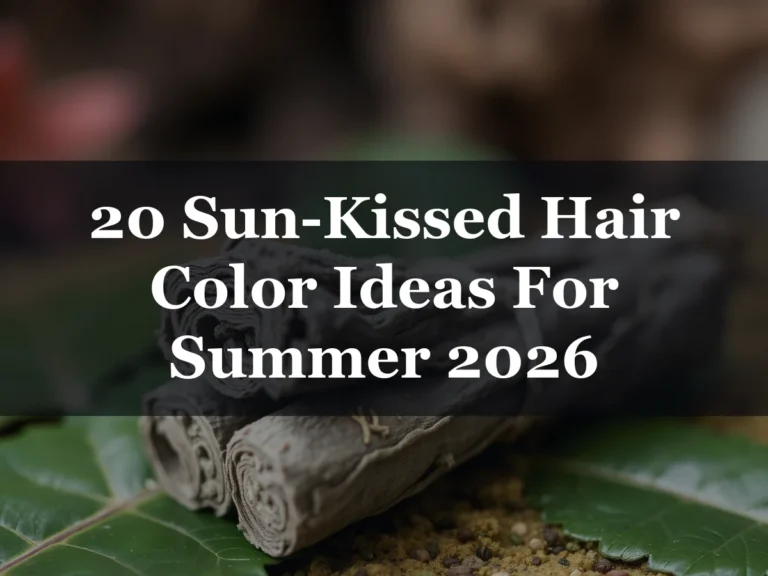 20 Sun-Kissed Hair Color Ideas For Summer 2026 - 20 Sun-Kissed Hair Color Ideas for Summer 2026