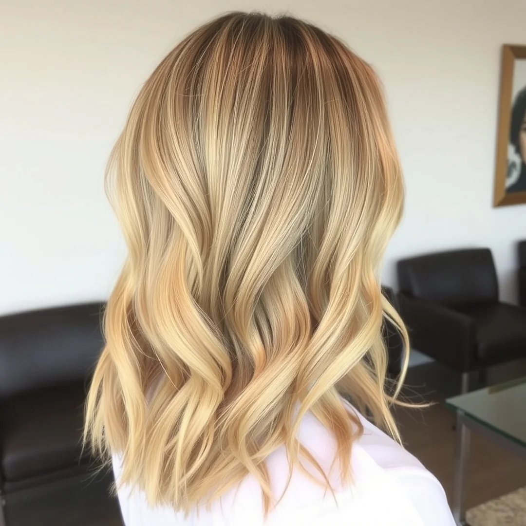 Beach Blonde Balayage - 20 Sun-Kissed Hair Color Ideas for Summer 2026