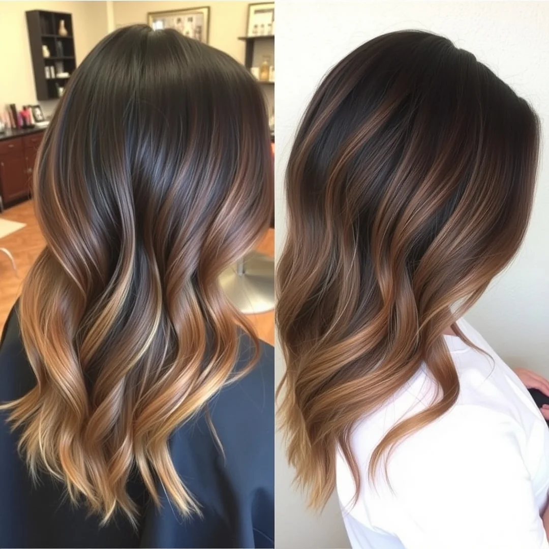 Caramelized Espresso Balayage - 20 Sun-Kissed Hair Color Ideas for Summer 2026