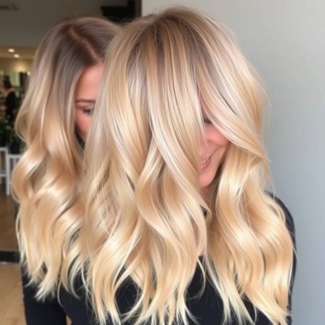 Champagne Blonde Tones - 20 Sun-Kissed Hair Color Ideas for Summer 2026