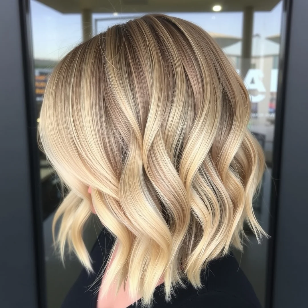 Sandy Beige Balayage - 20 Sun-Kissed Hair Color Ideas for Summer 2026