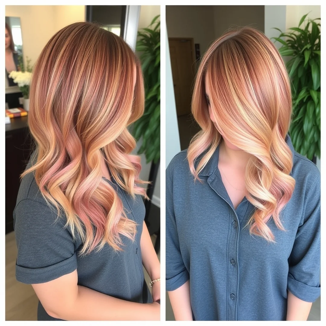 Strawberry Blonde Tint - 20 Sun-Kissed Hair Color Ideas for Summer 2026