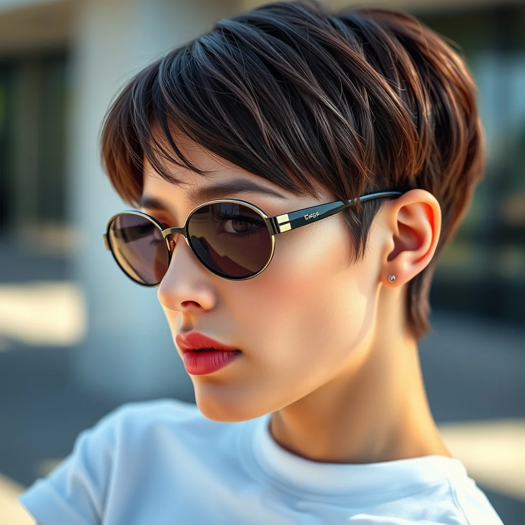Tiny Oval Sunglasses - 20 Y2K Outfits 2026 Aesthetic Street Style Inspo