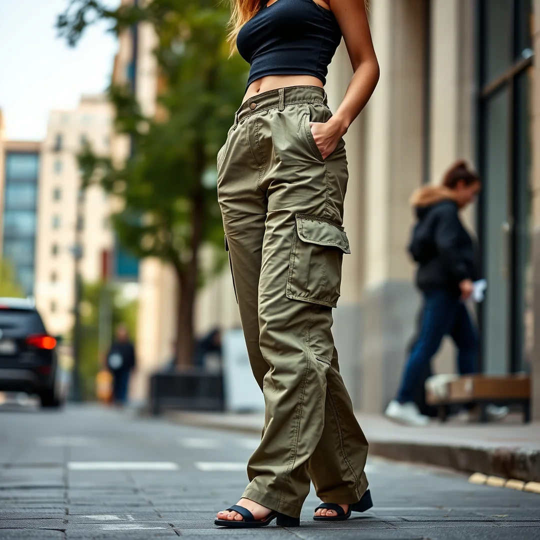 Utility Cargo Pants - 20 Y2K Outfits 2026 Aesthetic Street Style Inspo