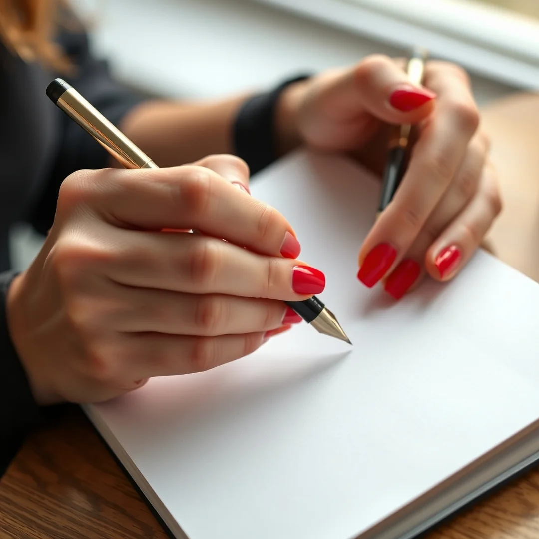 Cherry Red Polish - 21 First Day of School Nails 2026 to Start Fresh