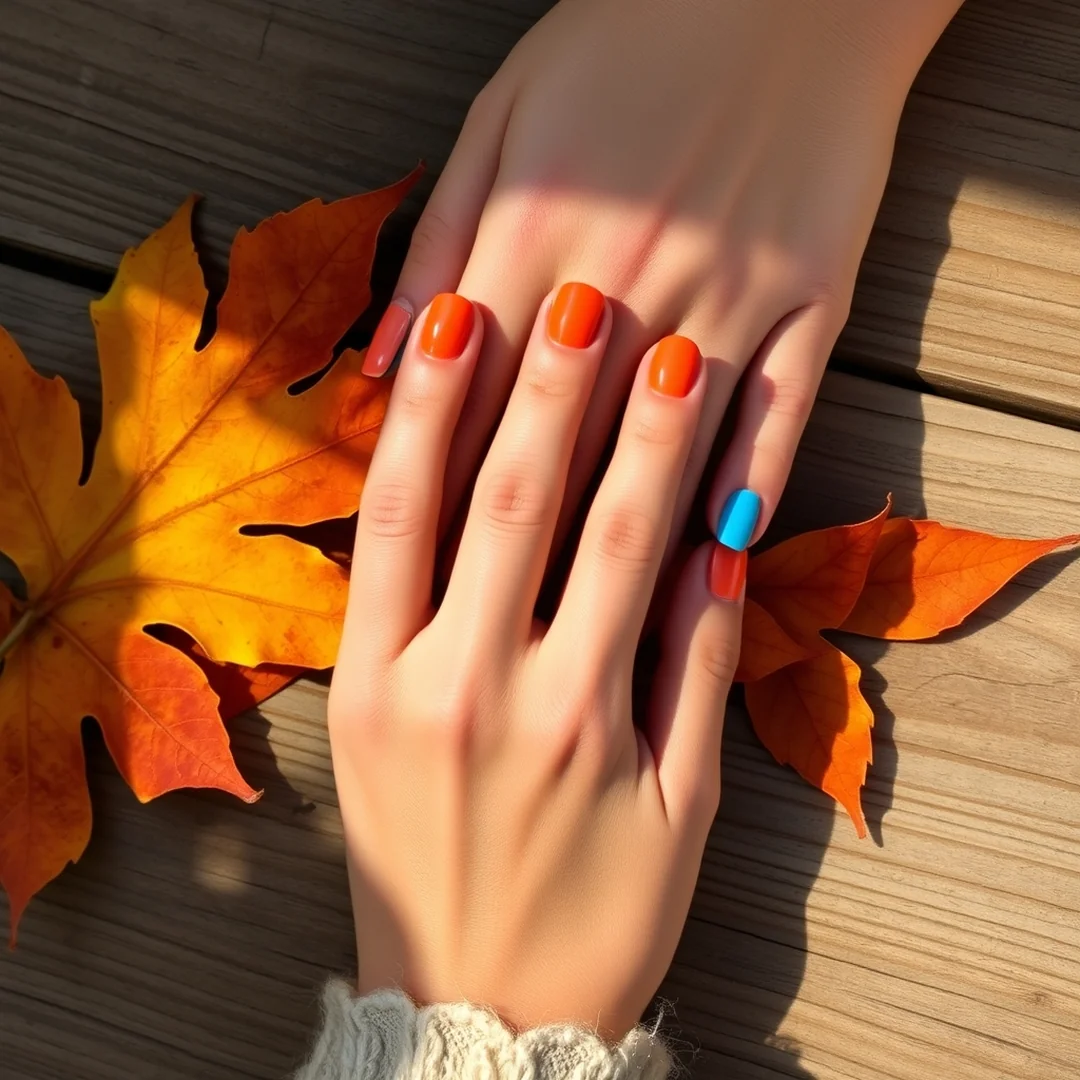 Fall Transition Palette - 21 First Day of School Nails 2026 to Start Fresh