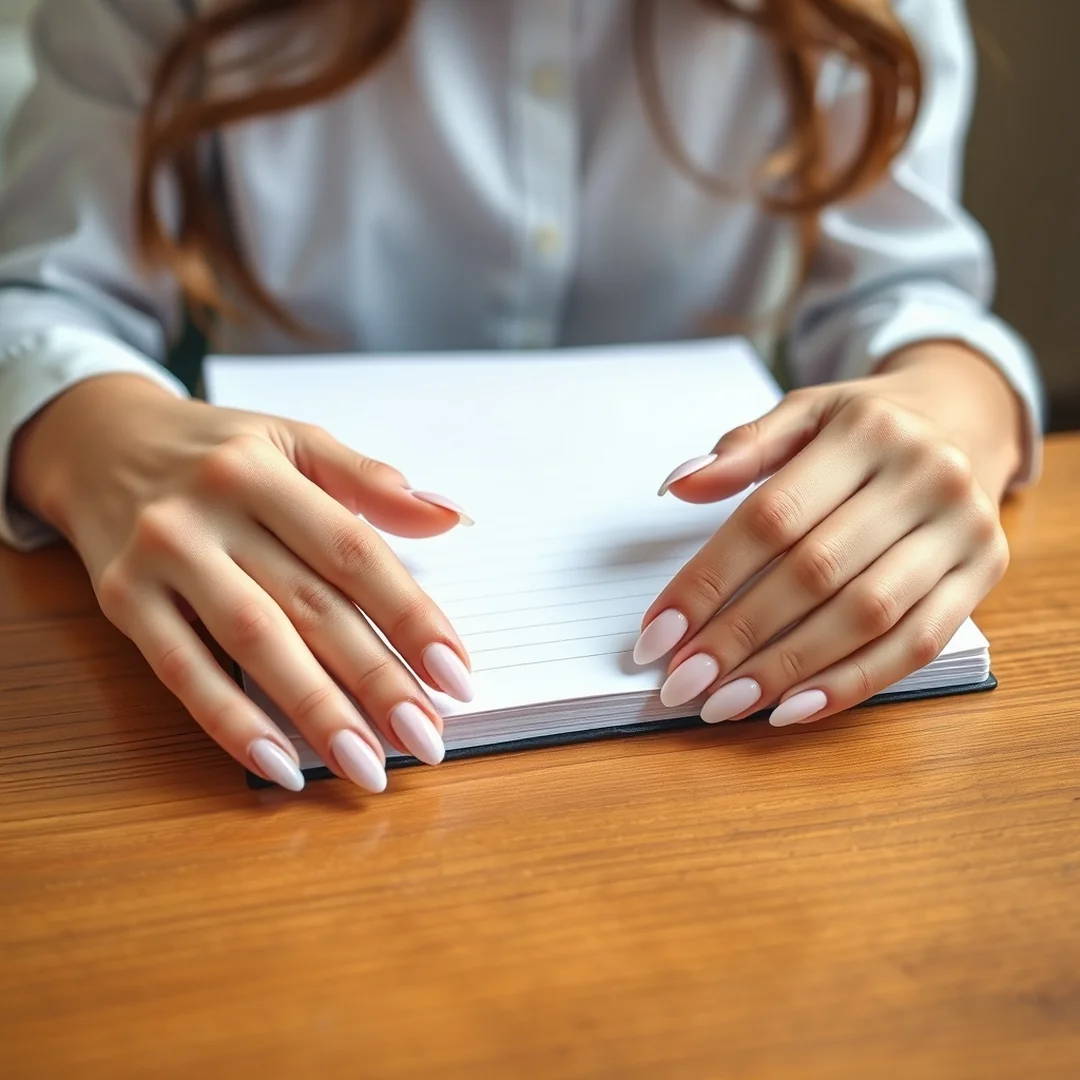Fresh Start Manicures - 21 First Day of School Nails 2026 to Start Fresh