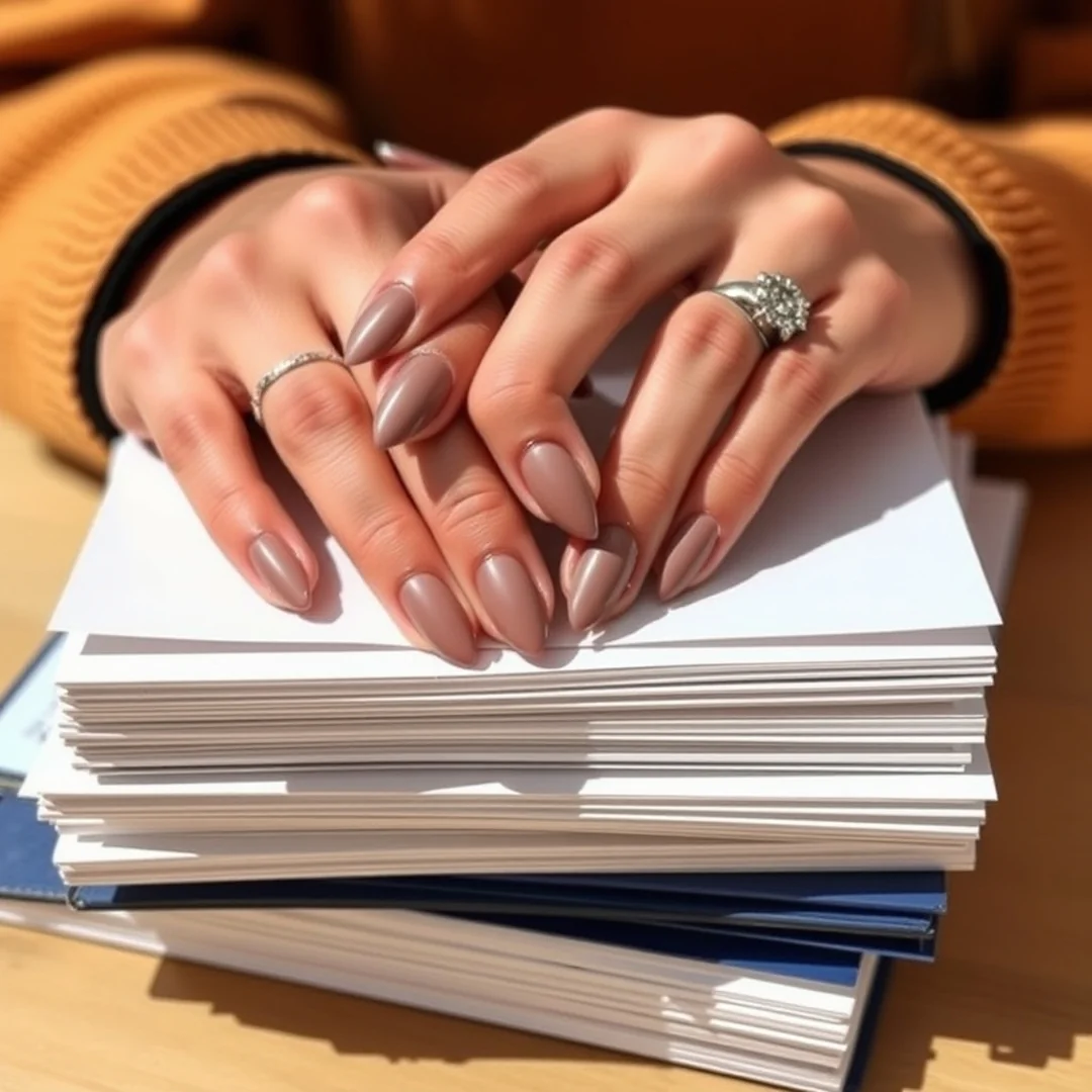 Matte Finish Nail Art - 21 First Day of School Nails 2026 to Start Fresh