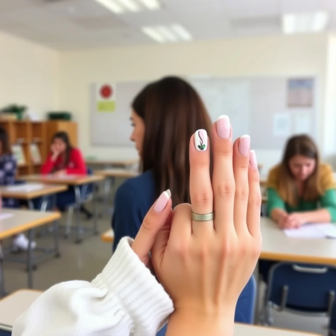 School-Ready Nail Art - 21 First Day of School Nails 2026 to Start Fresh