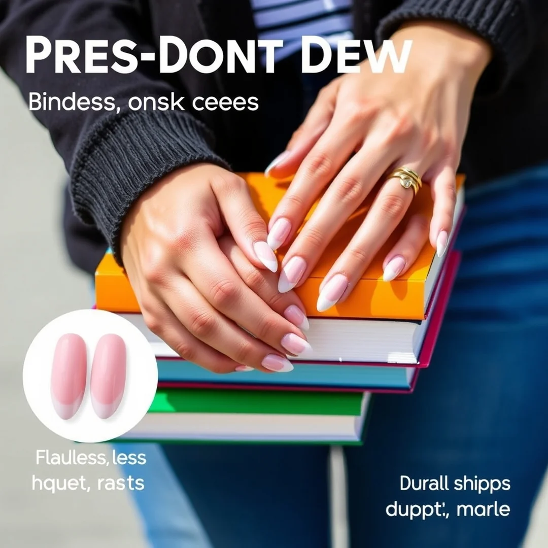 Trendy Press-On Designs - 21 First Day of School Nails 2026 to Start Fresh