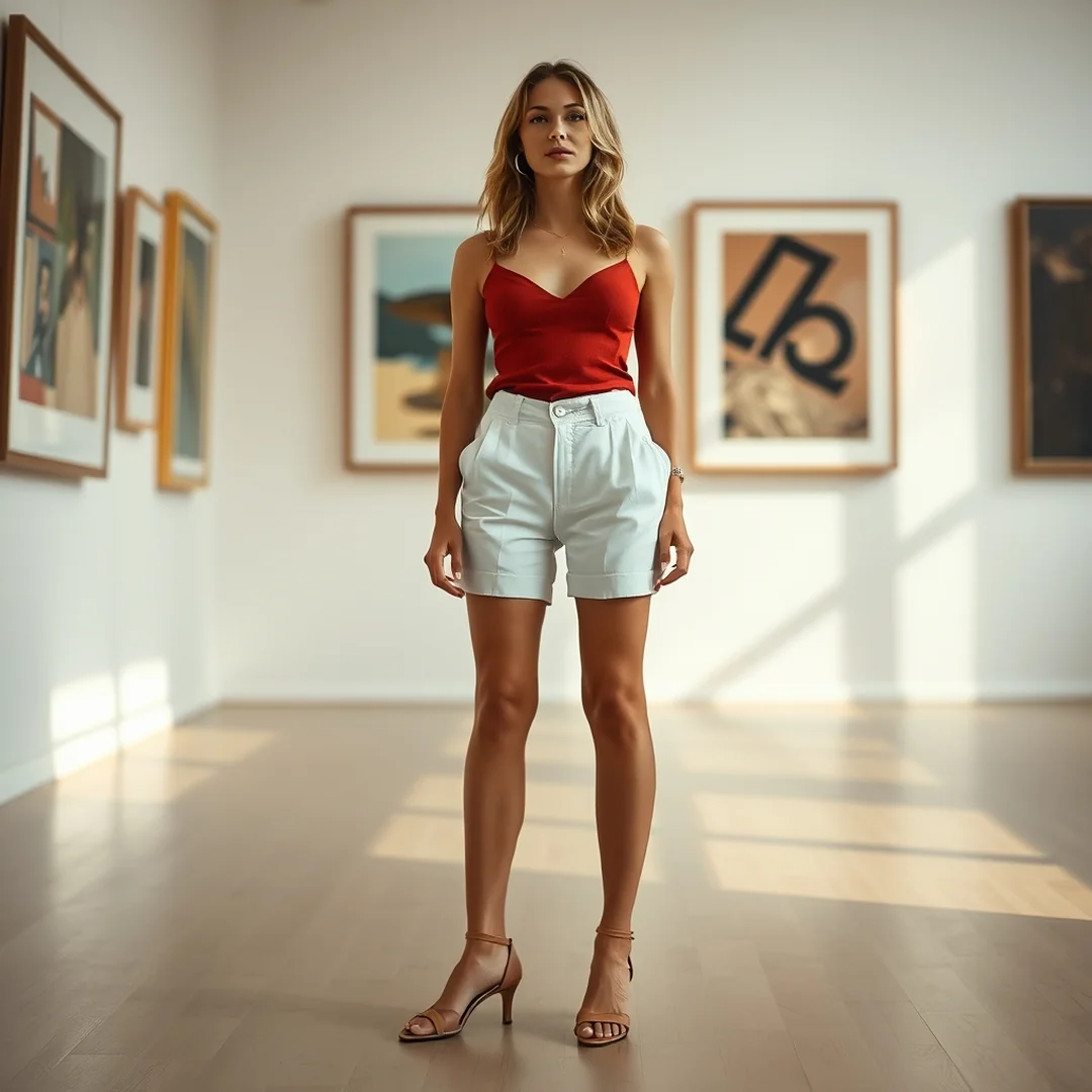 Kitten Heel Looks - 21 Long Shorts Outfits 2026 for Relaxed Chic Style