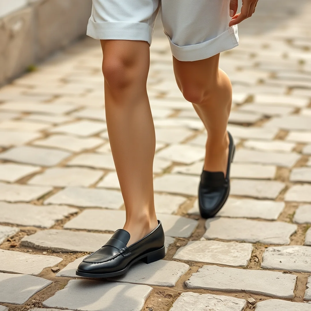 Loafer Footwear Options - 21 Long Shorts Outfits 2026 for Relaxed Chic Style