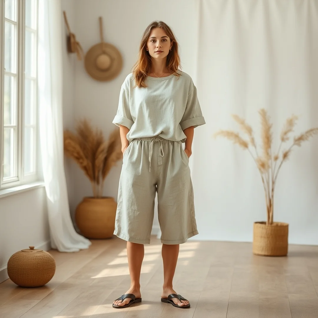 Sustainable Long Shorts Looks - 21 Long Shorts Outfits 2026 for Relaxed Chic Style