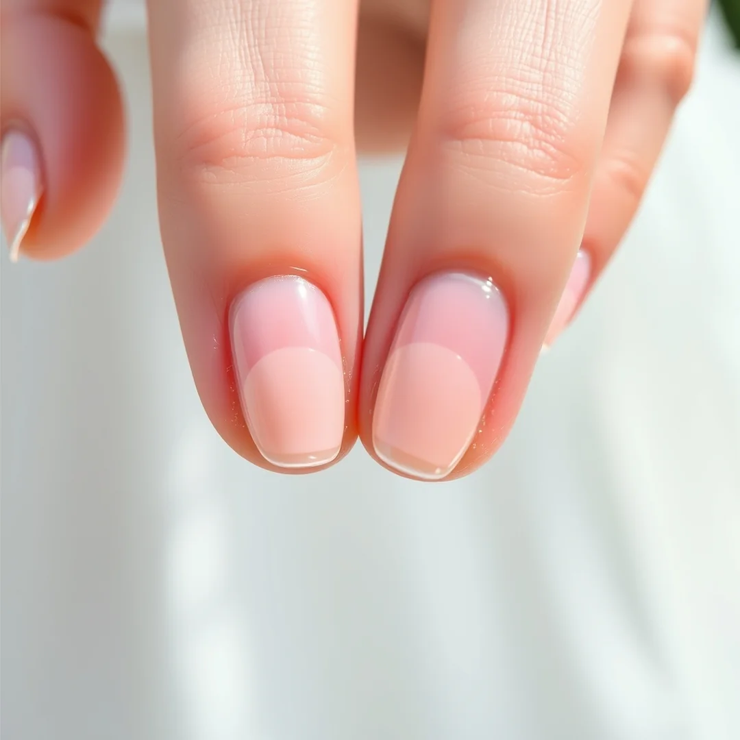 Negative Space Art - 21 Short Wedding Nails 2026 That Look Chic and Elegant