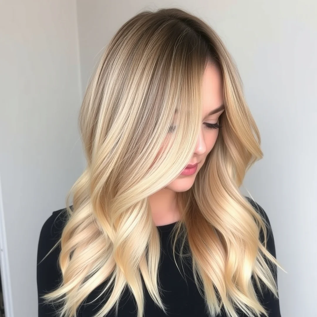Anti-Brass Balayage Tones - 21 Summer Balayage Hair Ideas 2026 for a Soft Glow