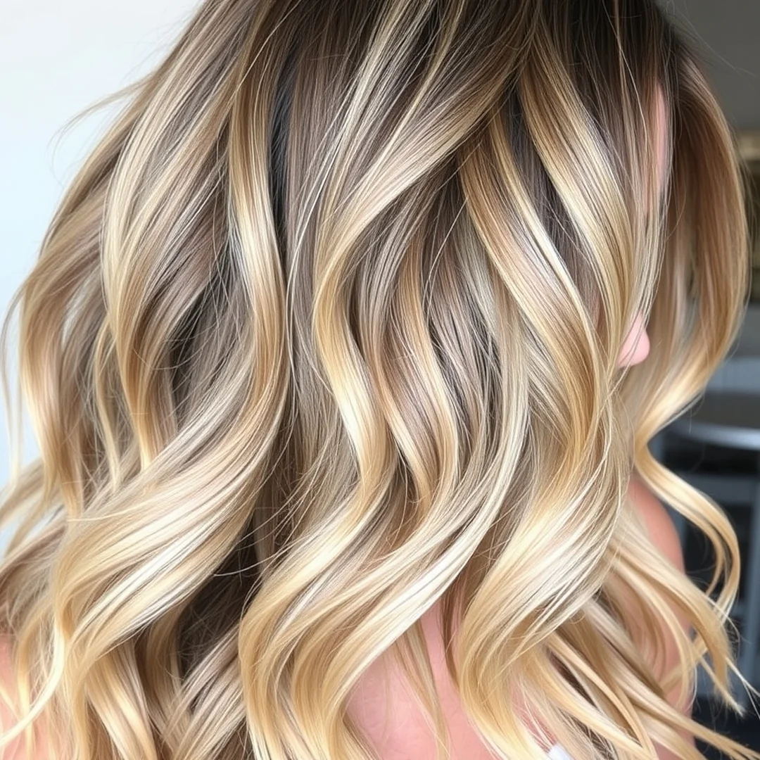 Beach Wave Balayage Enhancements - 21 Summer Balayage Hair Ideas 2026 for a Soft Glow