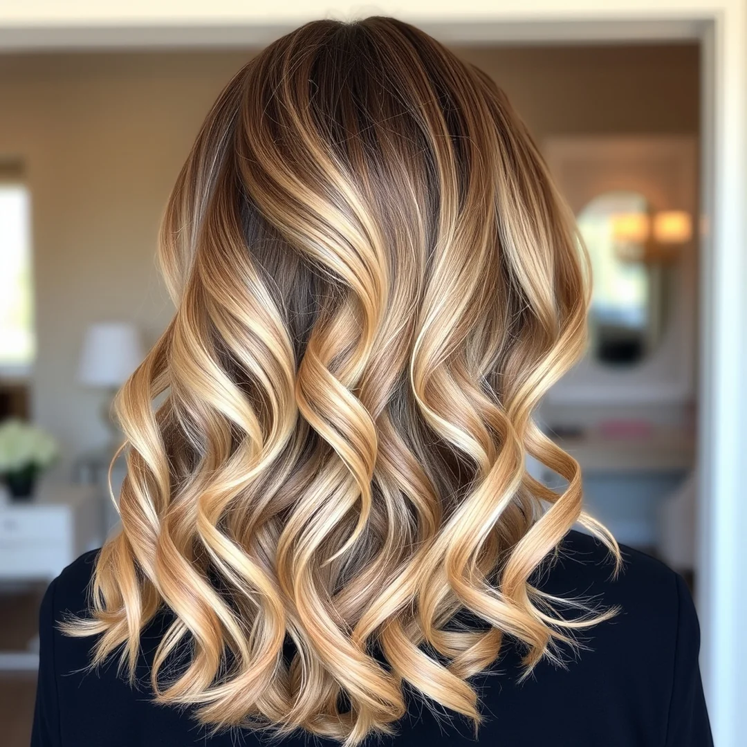 Bridal Summer Balayage Glow - 21 Summer Balayage Hair Ideas 2026 for a Soft Glow