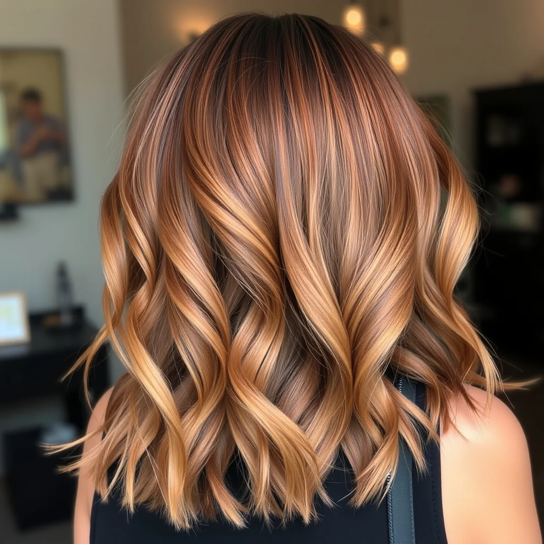 Bronze Copper Balayage - 21 Summer Balayage Hair Ideas 2026 for a Soft Glow