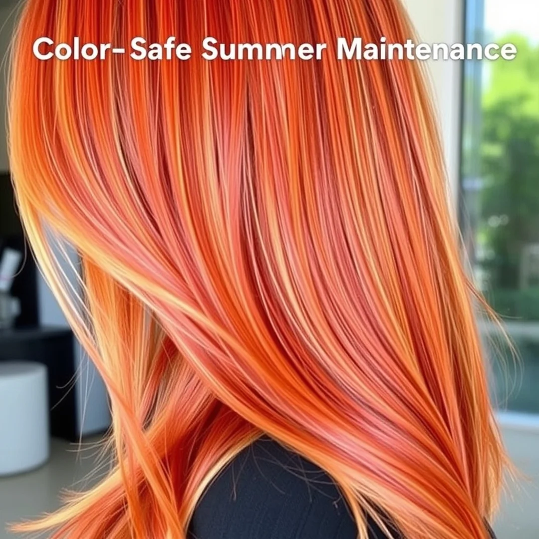 Color-Safe Summer Maintenance - 21 Summer Balayage Hair Ideas 2026 for a Soft Glow