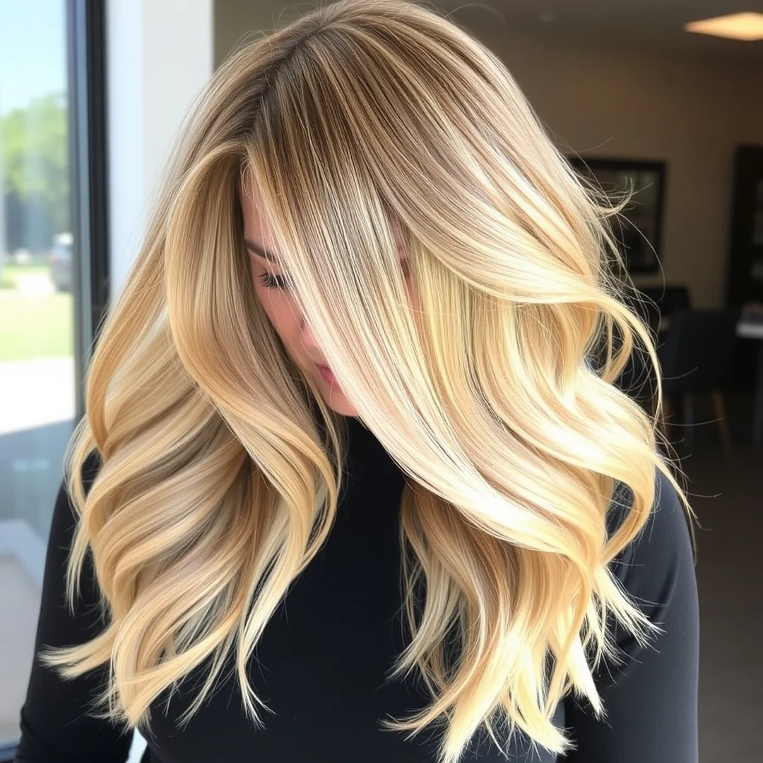 Dimensional Blonde Balayage - 21 Summer Balayage Hair Ideas 2026 for a Soft Glow