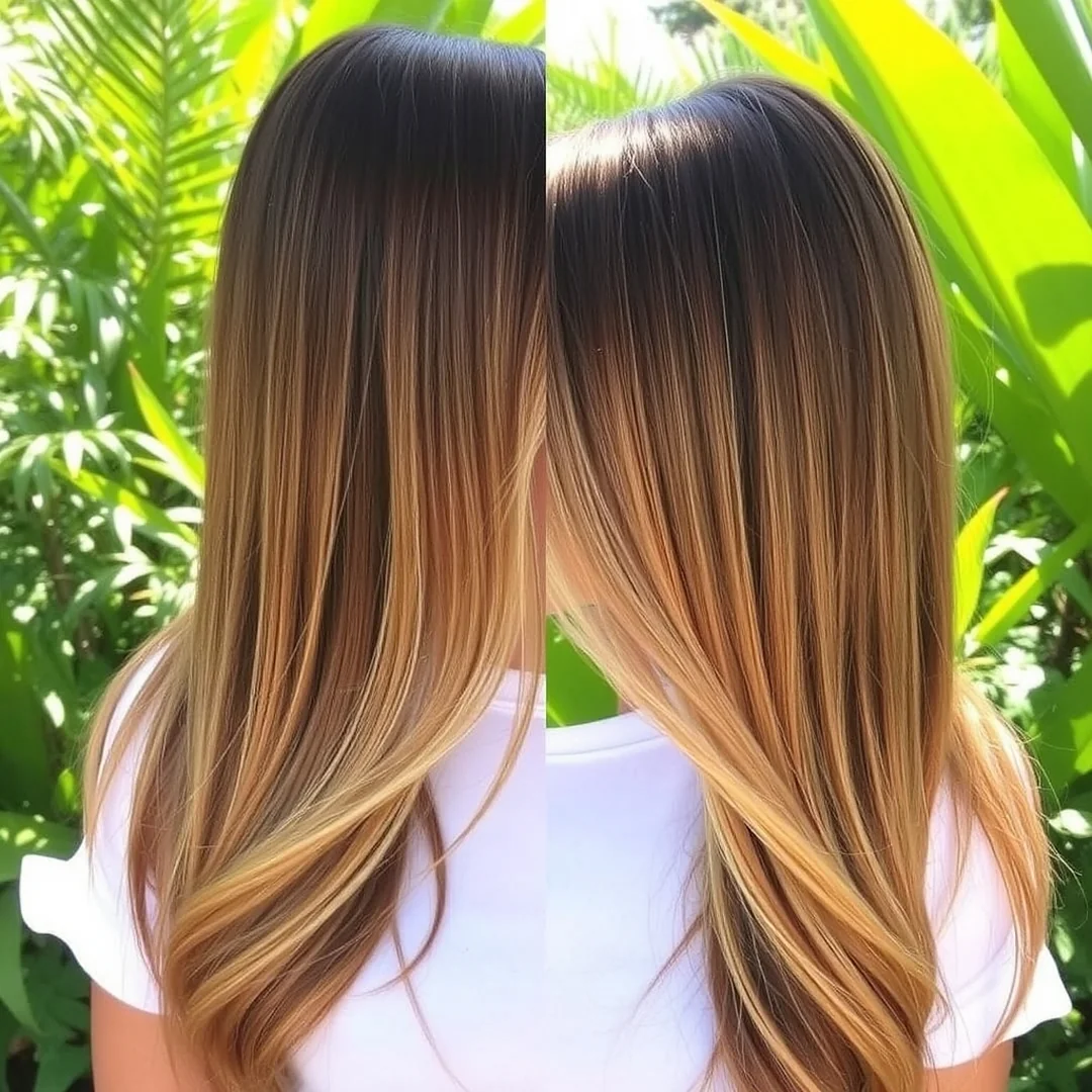 Humidity-Proof Balayage Glow - 21 Summer Balayage Hair Ideas 2026 for a Soft Glow