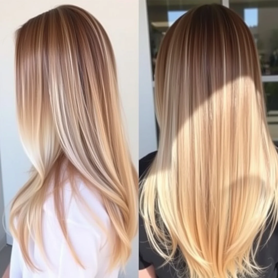 Soft Glow Transformation - 21 Summer Balayage Hair Ideas 2026 for a Soft Glow