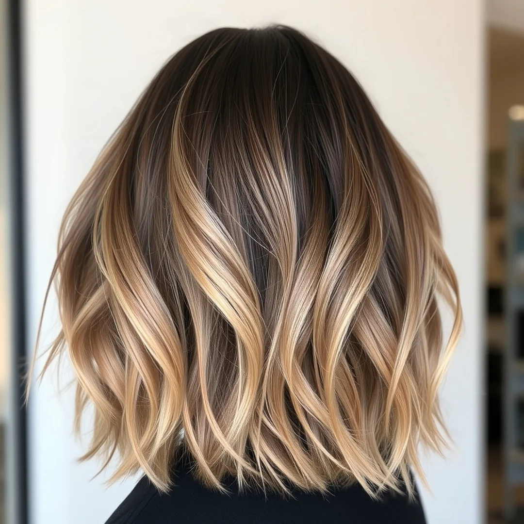 Subtle Beige Highlights - 21 Summer Balayage Hair Ideas 2026 for a Soft Glow
