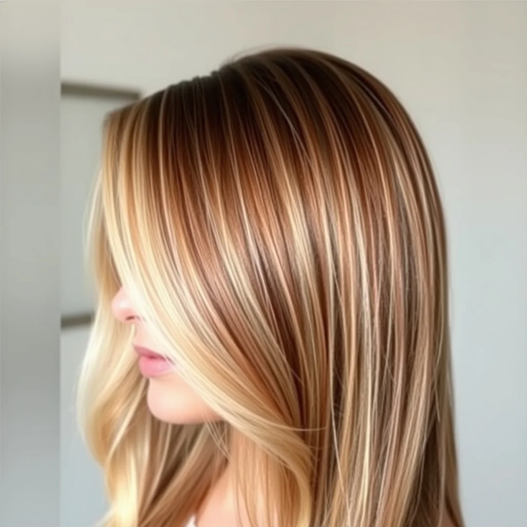 Sun-Drenched Money Piece - 21 Summer Balayage Hair Ideas 2026 for a Soft Glow