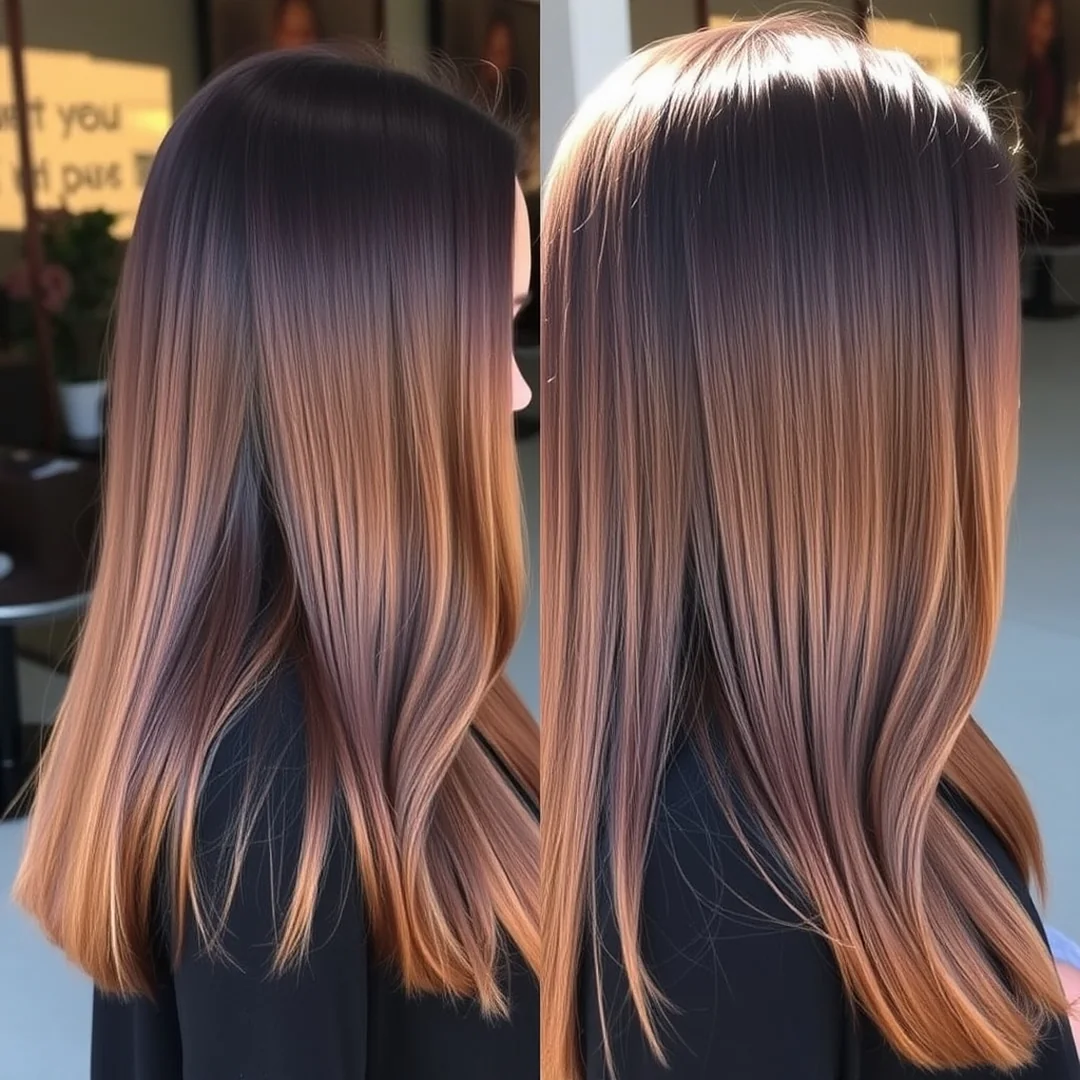 Warm Caramel Melt - 21 Summer Balayage Hair Ideas 2026 for a Soft Glow