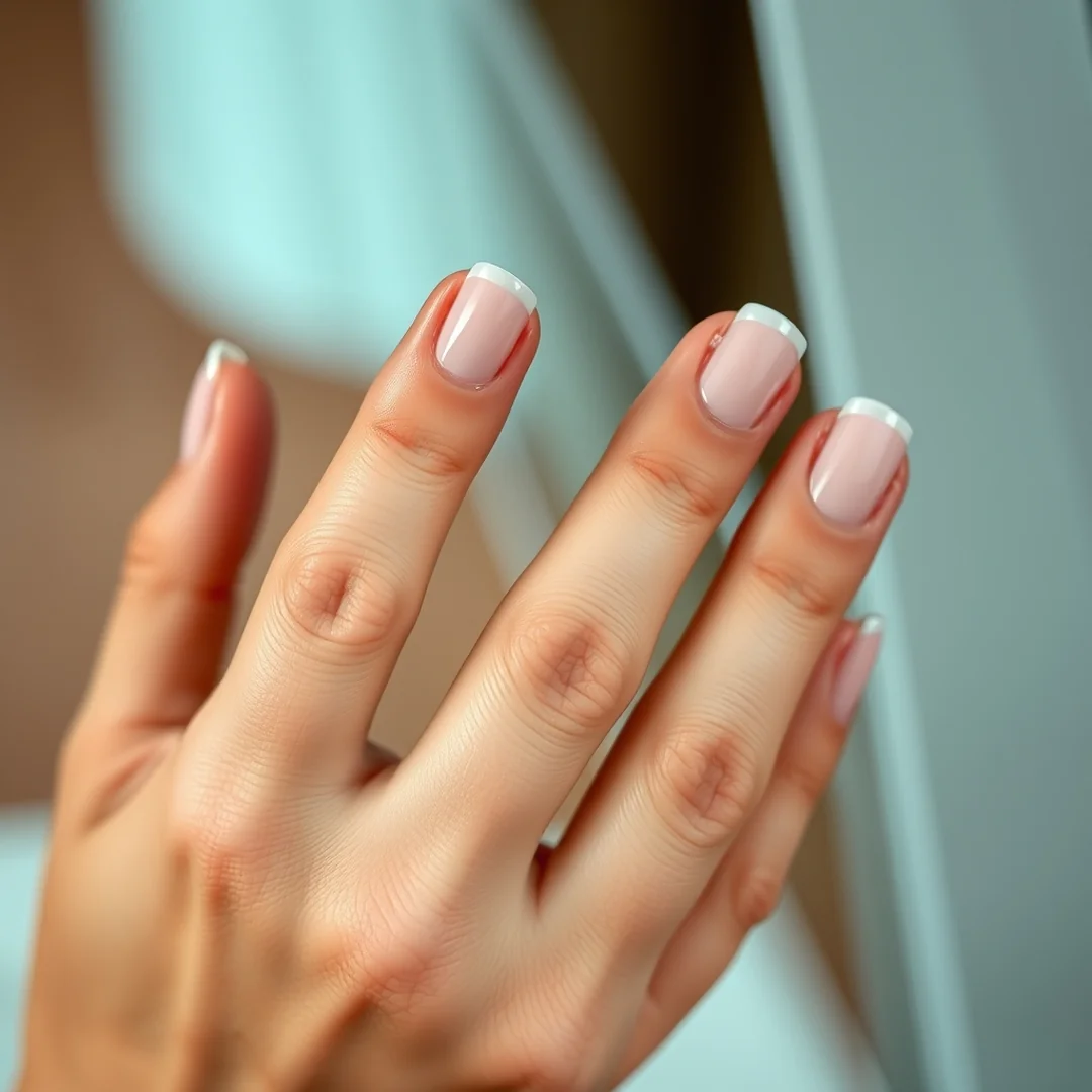 BIAB Natural Look - 22 Simple Bridal Nails 2026 for an Elegant Look