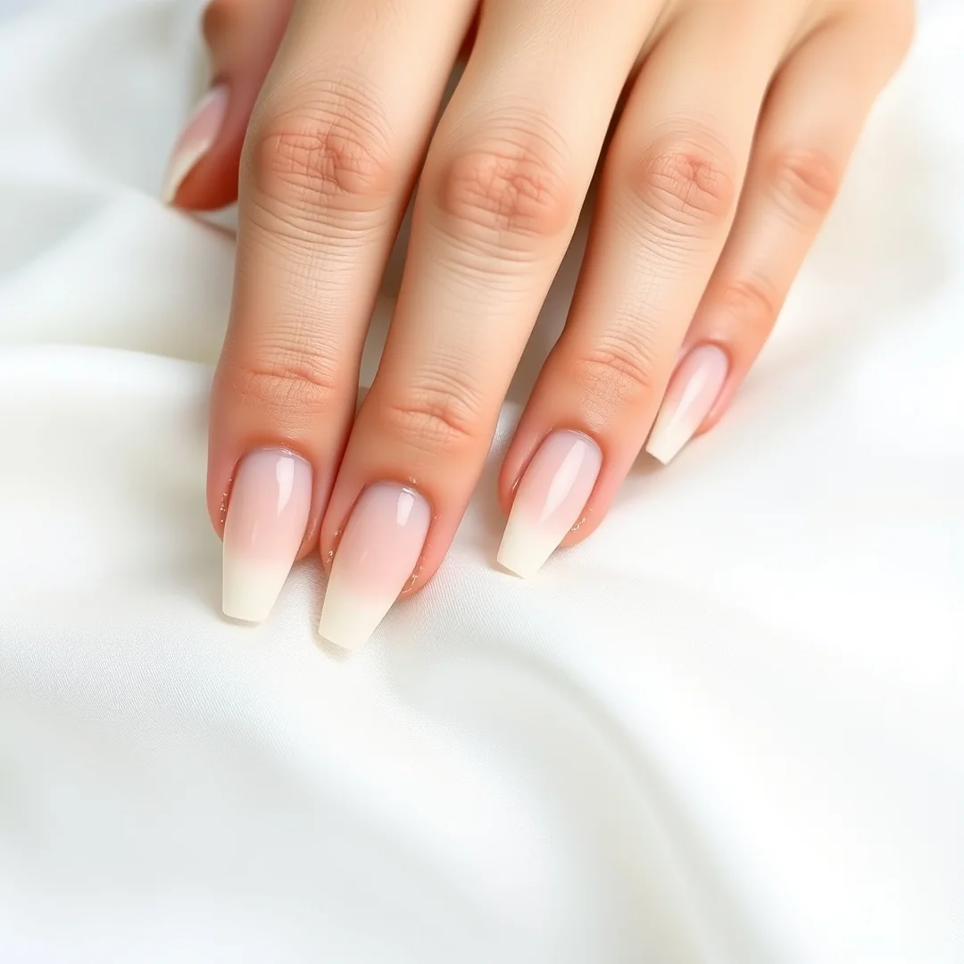 Structured Almond Gel Nails - 25 Almond Wedding Nails 2026 for a Classy Bridal Look