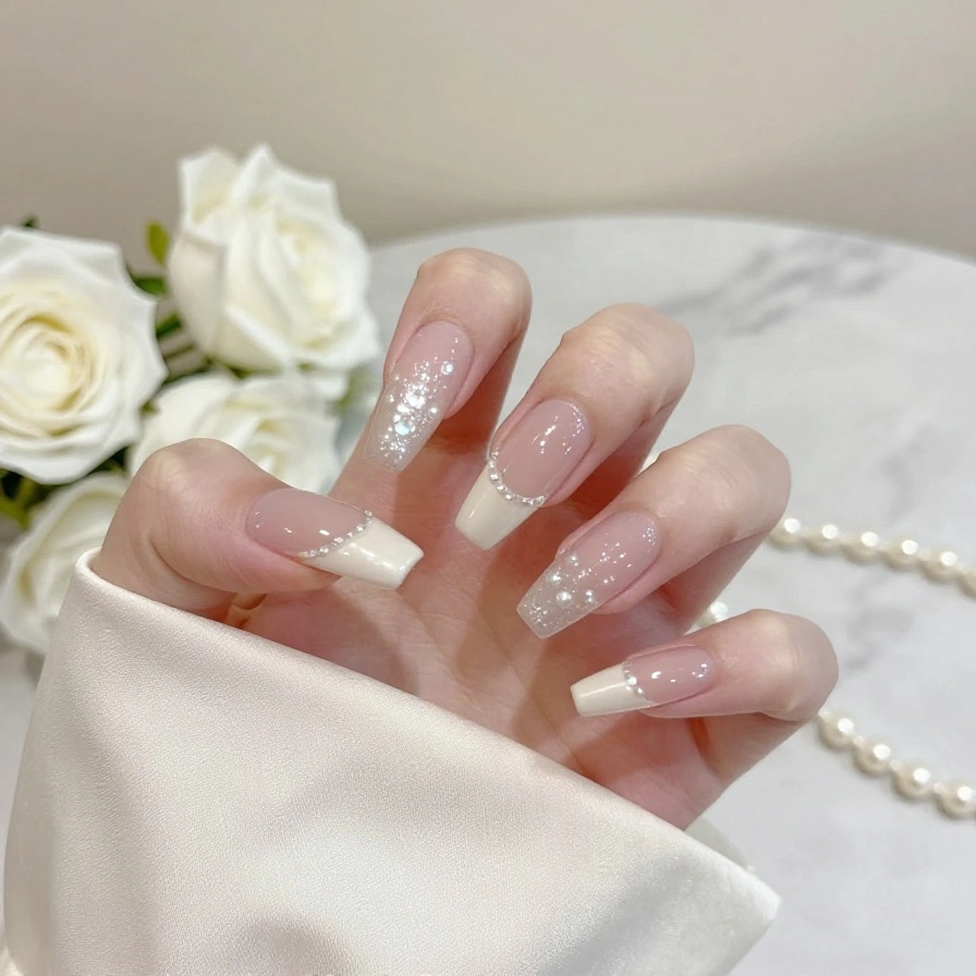 Almond Pearl Finish