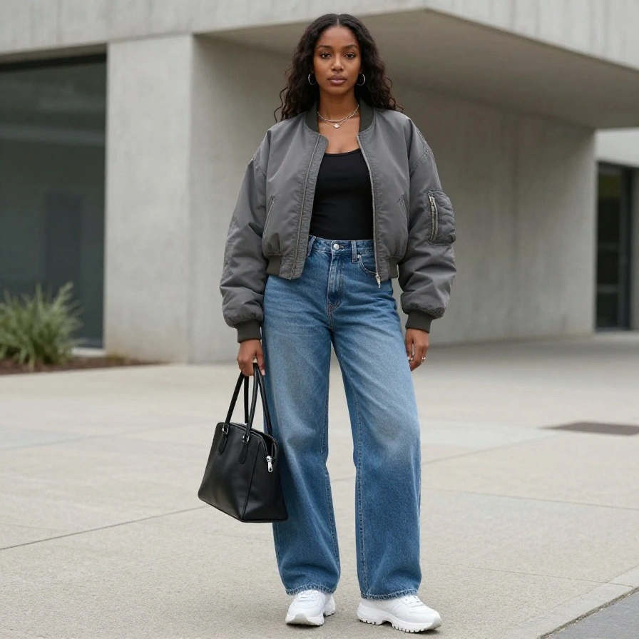 Baggy Jeans Outfits