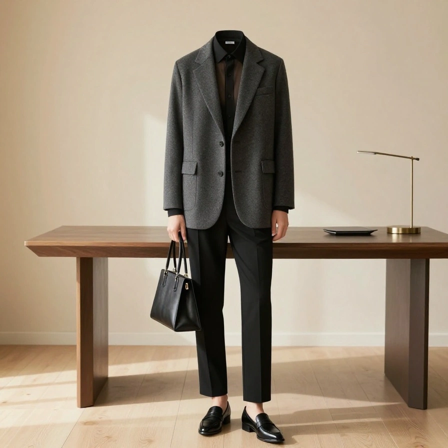 Blazer Layered Look