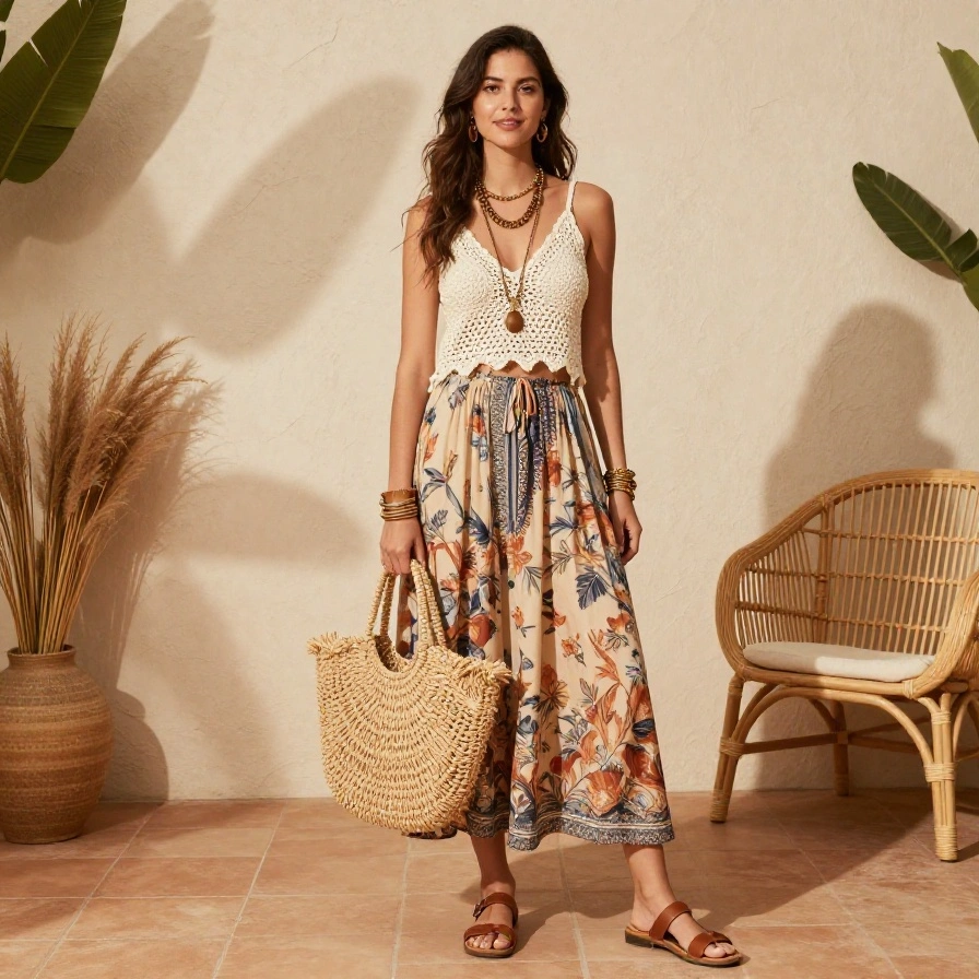 Boho Summer Layers