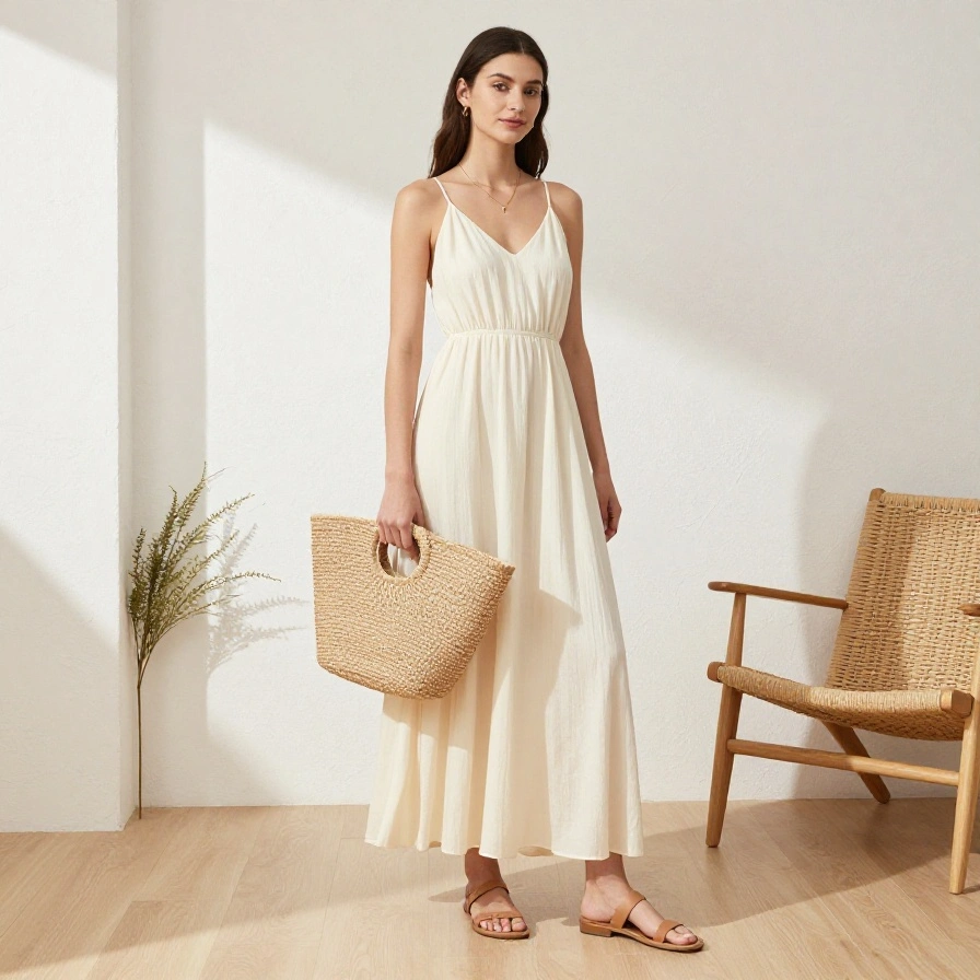 Breezy Maxi Dress