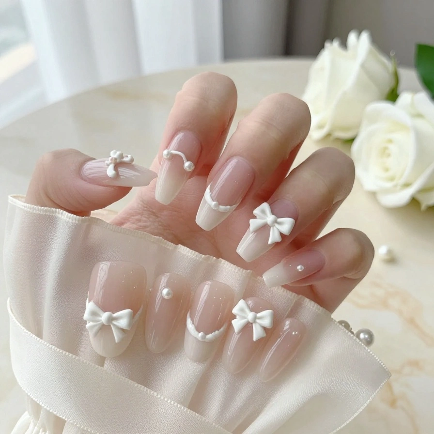 Bridal Bow Accents