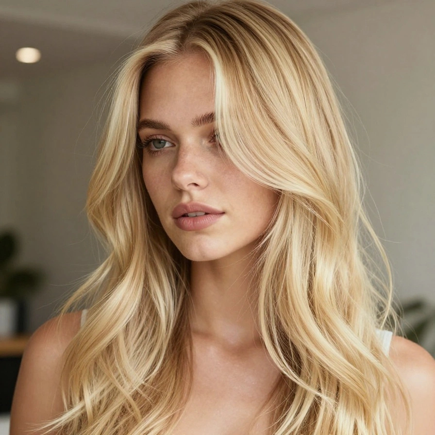 Bright Summer Blonde